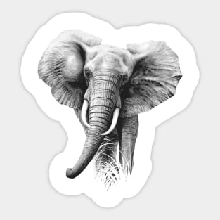 Elephant Sticker